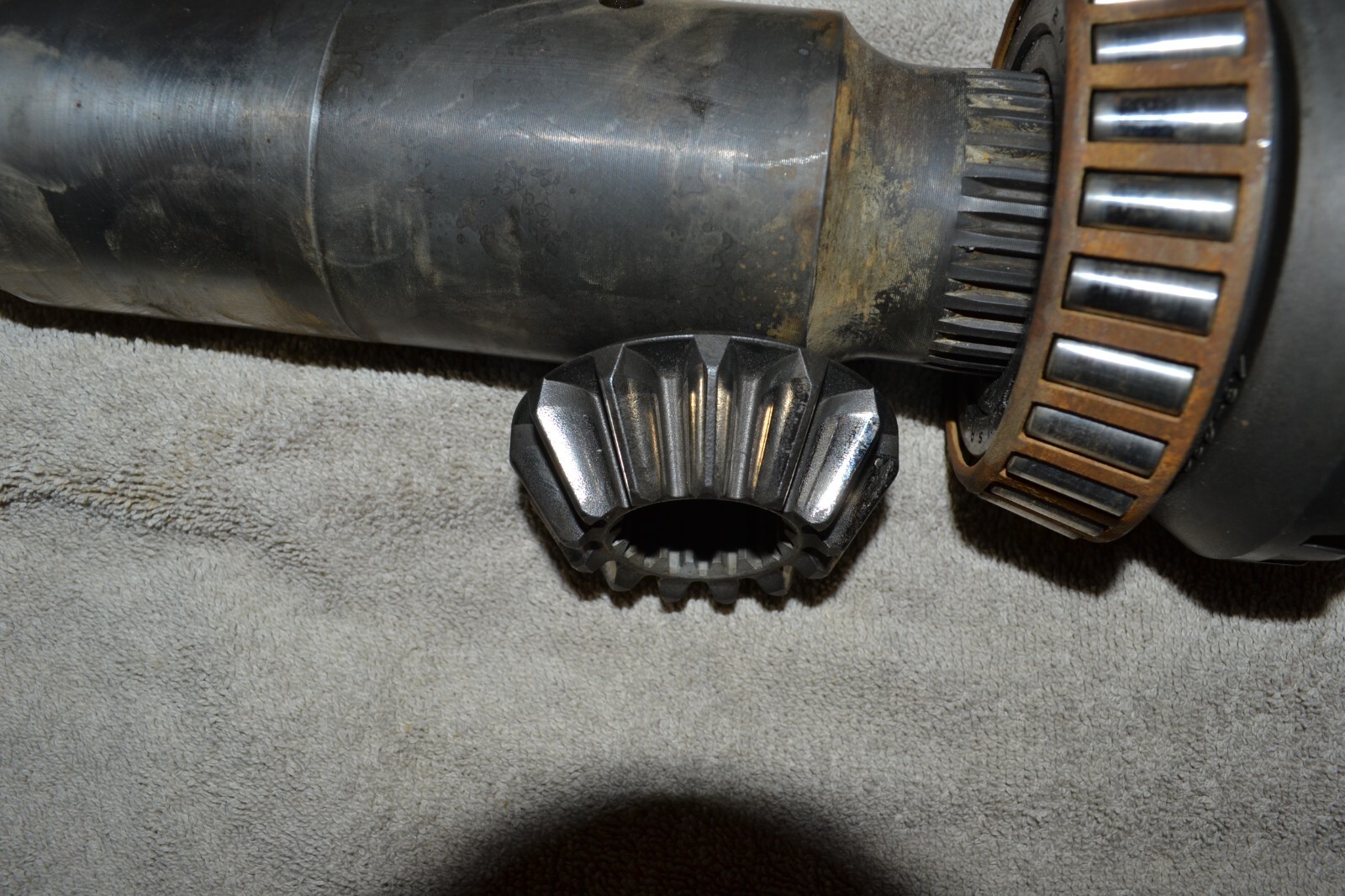 MerCruiser bravo 3 prop shaft eBay