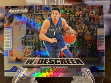 2022-23 Panini Prizm Draft Picks - Widescreen Hyper Prizm Devin Booker #WS-DB