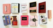Women's Perfume Brand new name brand perfume samples - 11 samples