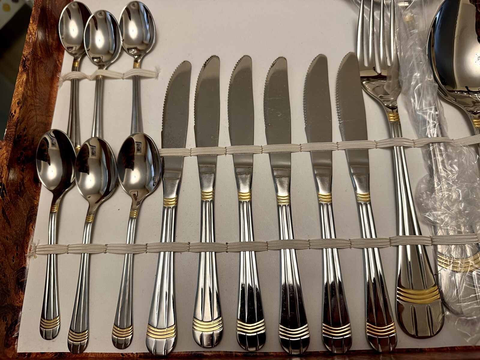 75 Piece Stainless Steel Cutlery Set eBay