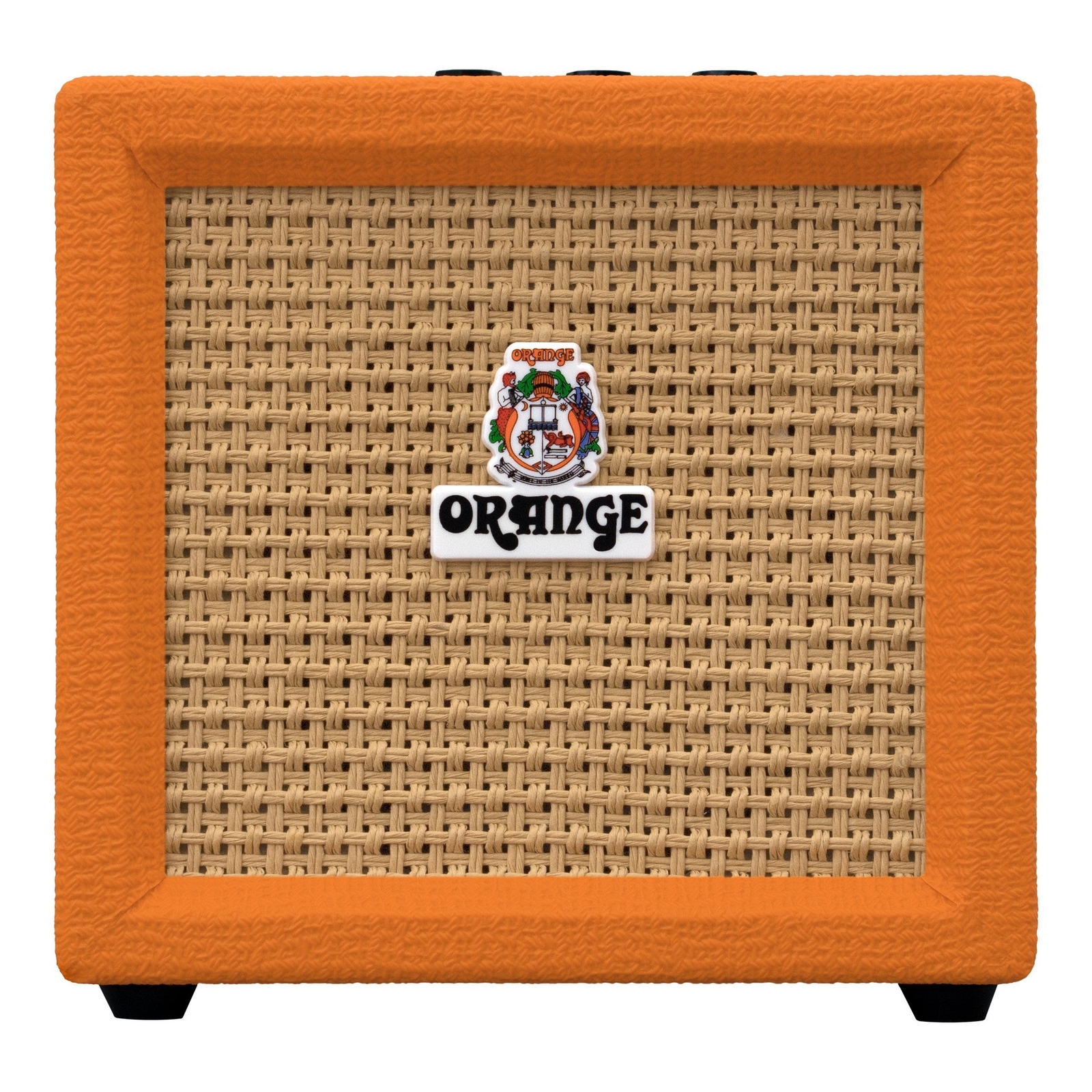 Аналоговый комбинированный усилитель Orange Amps Crush Mini мощностью 3 Вт 16290₽