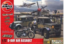 Image of Airfix D-Day Air Assault Set 1:76 Scale