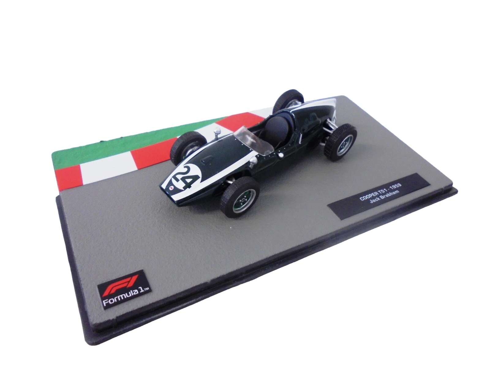 COOPER T51 Jack Brabham 1959 Miniature