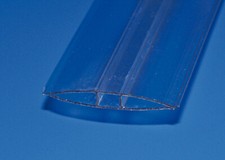 PC - H Klemmprofil | 6 mm | Klar