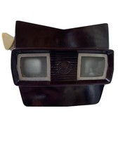 VINTAGE VIEWMASTER BROWN MADE IN USA SAWYER'S STEREOSCOPE