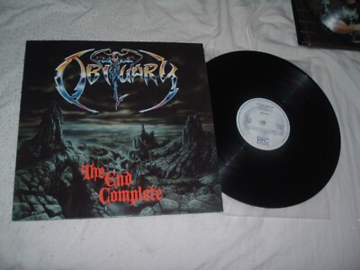 OBITUARY The End Komplett '92 ORIGINAL SELTEN EU IMPORT 1. Auflage NMint