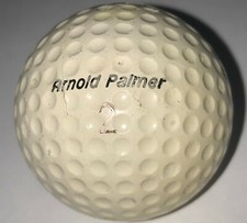 Vintage Arnold Palmer Cutlas Surlyn Cover Golf Ball 2 B-3-9