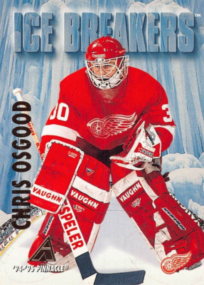 1994-95 Pinnacle Hockey Chris Osgood Ice Breakers #471 NM/MT
