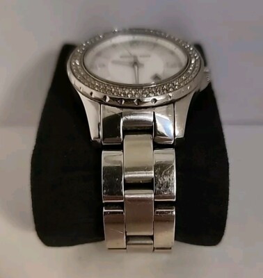 Michael Kors Madison Crystal MK5401 Watch. MOP. New Battery  display picture 3