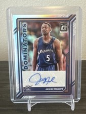 2023-24 Donruss Optic Juwan Howard Dominators Holo Prizm Auto Autograph #96/99