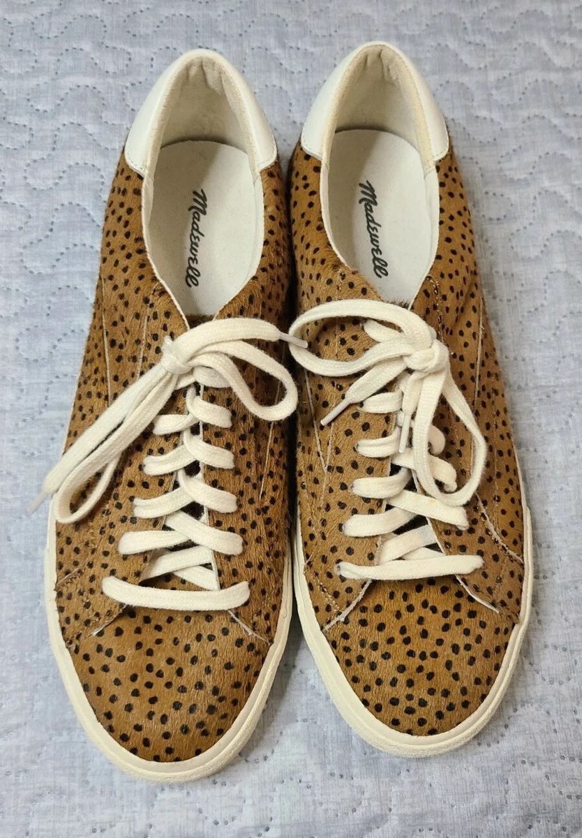 Madewell gold shoes sale