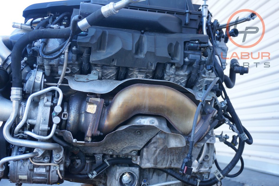 W222 MERCEDES 2016 S550 M278 4.6L Twin Turbo Engine Motor Assembly 134k ...