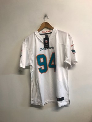 Miami Dolphins Trikot Kinder Nike NFL Road Jersey - 18-20Y - Wilkins 94 - Neu mit Etikett