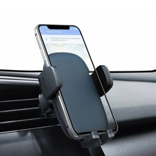 Upgraded Car Phone Mount with Air Vent Clip - Secure HD Holder for C58  More