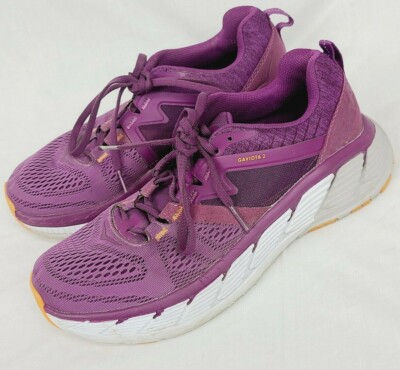 Hoka Shoes Size Womens Purple Sneakers Running Gaviota