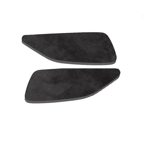 For Chevrolet Camaro 2016-2022 Black Suede Inner Door Handle Armrest Cover Trim - Foto 3 di 4