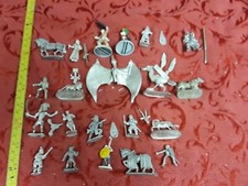 20 vtg rare Ral Partha Grenadier D D Miniature hero monster lot figure metal