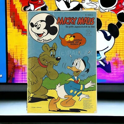 COMIC MICKEY MOUSE #18 / EHAPA 1973