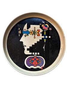 Peter Max Tray | eBay