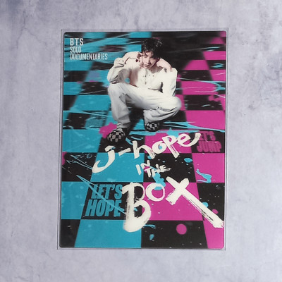 BTS Solo Documentaries J-Hope In The Box Lotte Cinema Lenticular Art Card