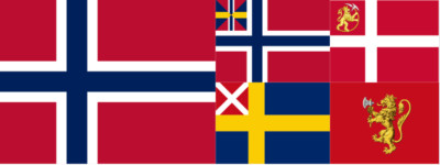 Fanion Norvège Norges Fotballforbund NFF Football Foot Pennant Wimpel