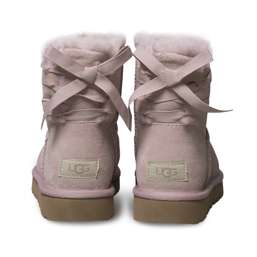 UGG MINI CONTINUITY BOW PINK CRYSTAL 