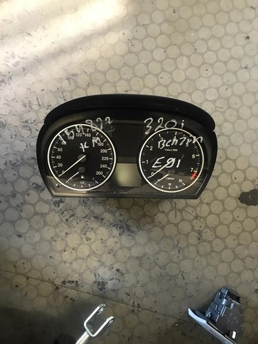 BMW E91 Tacho 154 822 KM Kombiinstrument 1025440-93 9187058-02 400031545 (975)