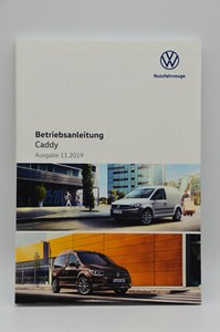Orig Vw Caddy Bedienungsanleitung Betriebsanleitung Handbuch Bordbuch 11 2019 Ebay