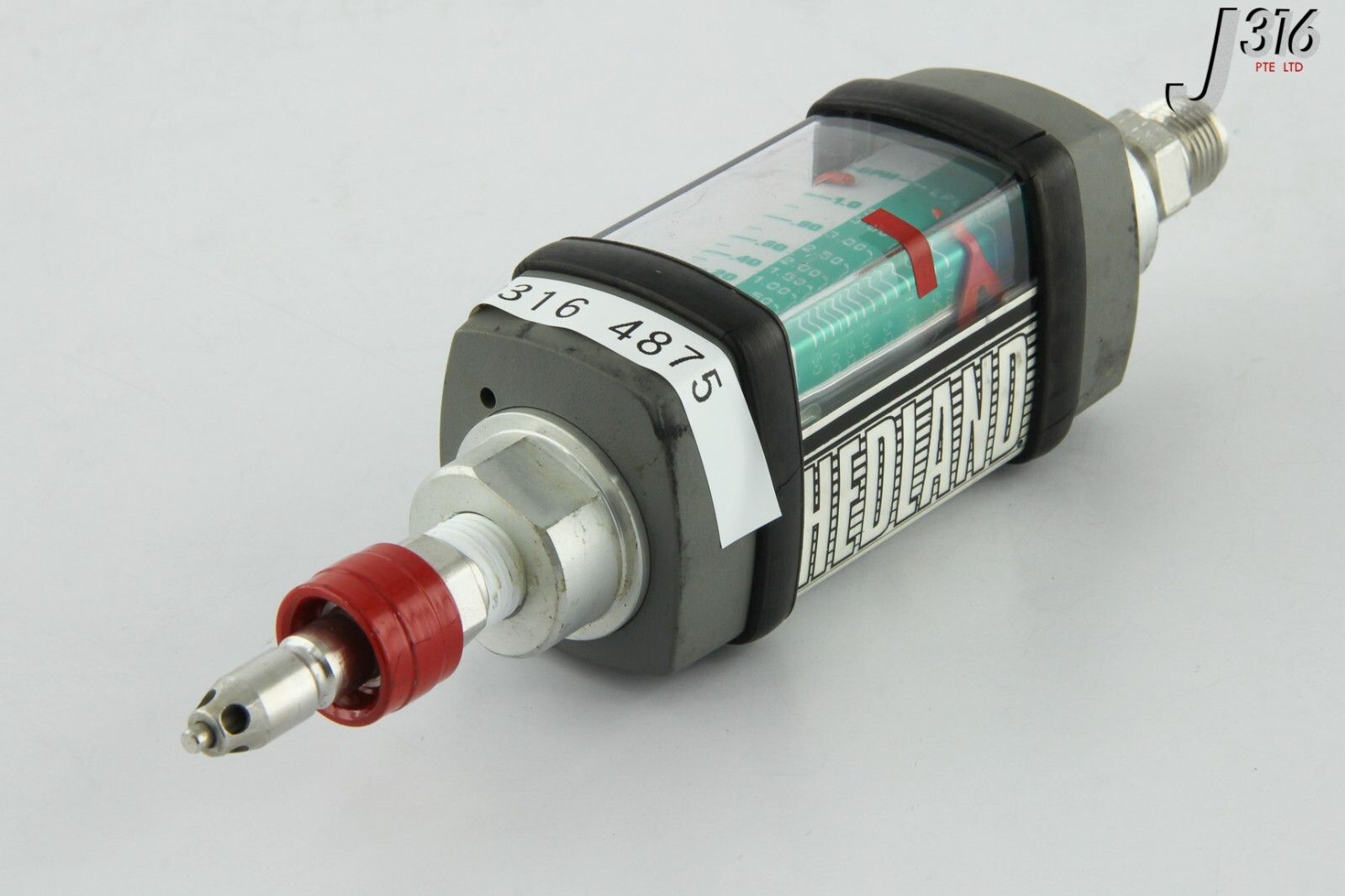 4875 HEDLAND 1/4" FLOW METER H213A-010