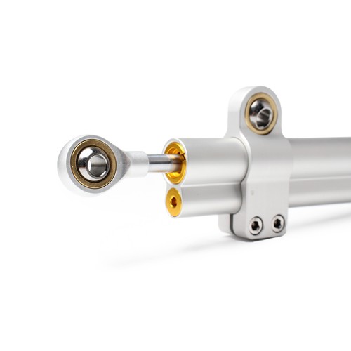 Lenkungsdämpfer Montagewinkel Für Yamaha YZF-R3 2019-23 CNC Steering Damper Kit - Bild 14 von 18