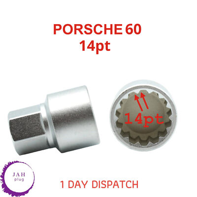 Sicherheitsbolzen Master 60 LWNK 14 Spline für Porsche, UK Lager