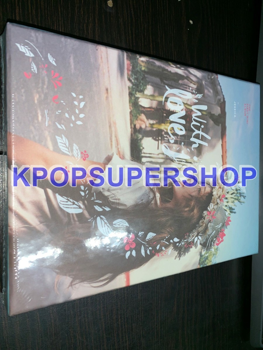 Jessica Jung 1st Mini Album With Love, J CD Photocard New Girls
