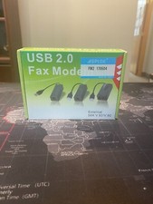 Fax Modem, Convenient External USB 2.0 56K Modem