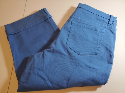 GLORIA VANDERBILT AMANDA CAPRI JEANS SZ 
