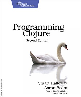 PROGRAMMING CLOJURE By Stuart Halloway & Aaron Bedra **Mint Condition**