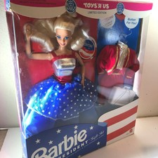 barbie for president 1991