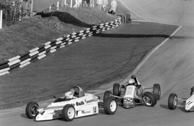 Gareth Rees, Formula Services, Reynard FF89 Ford Formula Ford 1989 Old Photo 4