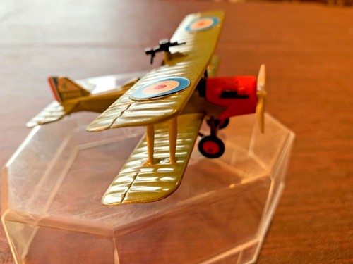 Diecast Plane EDISON AIR LINE H.F., R.A.F. S.E. 5a, 1917, WW 1 Fighter Plane - Picture 6 of 8