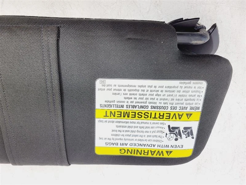 Parasol conductor izquierdo Subaru WRX 2015 2016 2017 con luz 92011VA230JC Foto 3 de 4