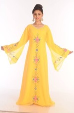 Royal ethnic maxi abaya moroccan islamic caftan beach fancy modern