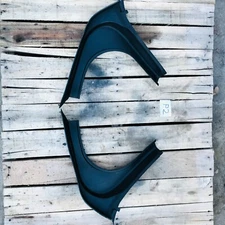 2014 - 2019 Maserati Ghibli Rear Trunk Corner Cover Trim Panel Set Of 2 OEM