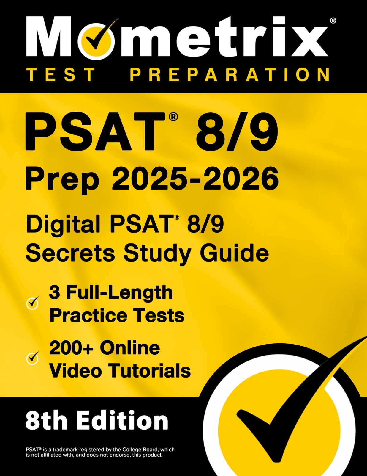 PSAT 8/9 Prep 2025-2026 - Digital PSAT 8/9 Secrets Study Guide [8th ...