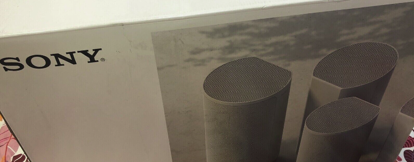 Sony HT-A9 Home Theater Speaker System - Light Pearl Gray | eBay