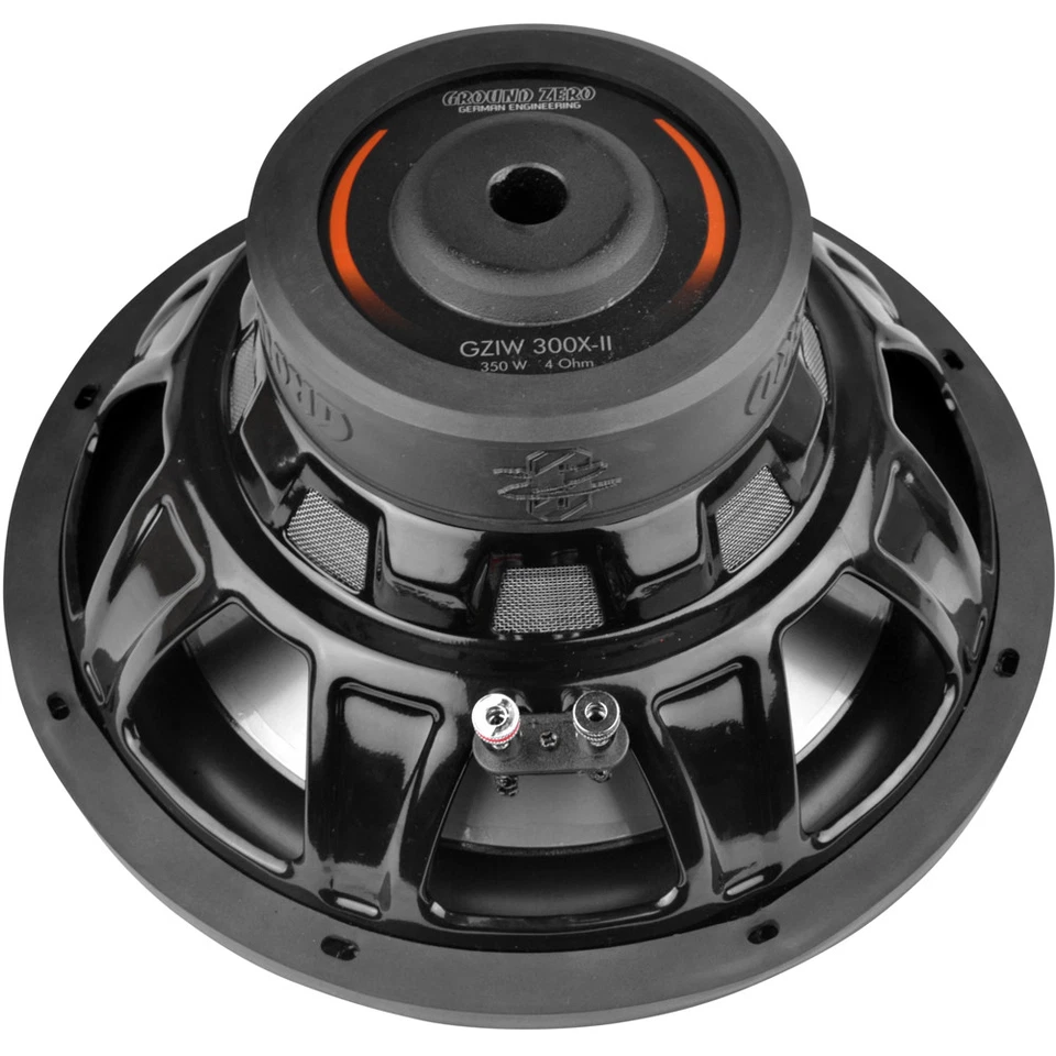 Ground Zero GZIW 300X-II 30cm Subwoofer Bass Lautsprecher (12") 350 W RMS Woofer - Bild 3 von 3