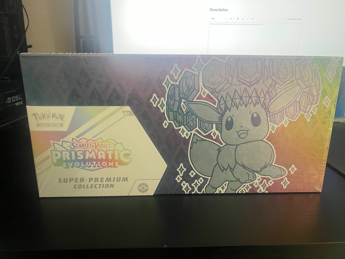 Pokemon Prismatic Evolutions Super Premium Collection SPC