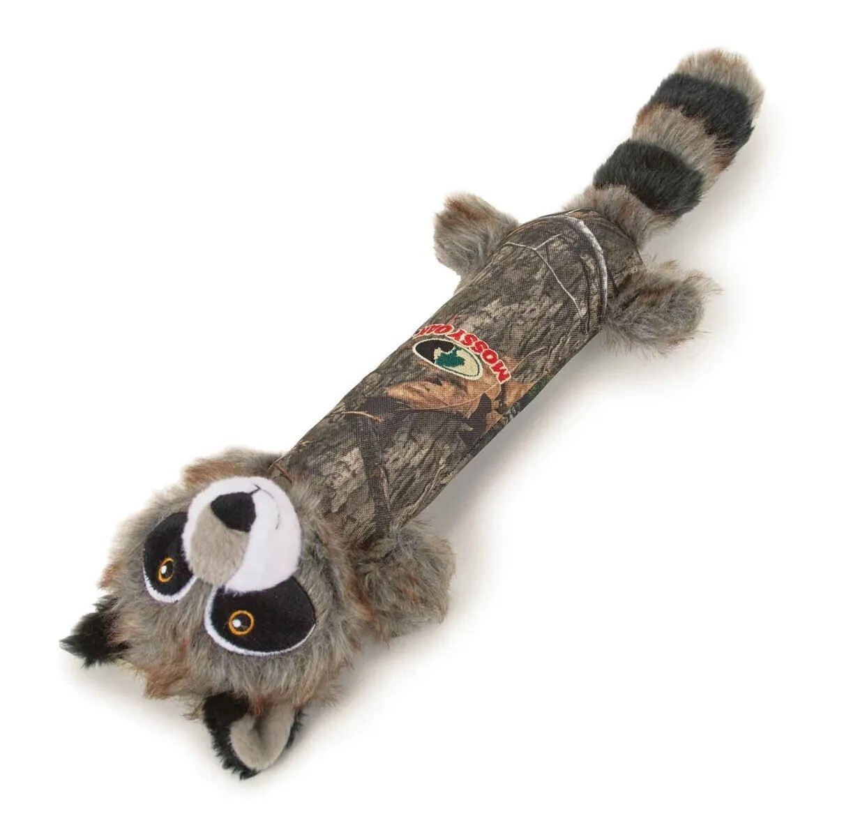 Dog Toys Extra Tough Mossy Camo Animals Many Textures Squeak Crinkle Plush Oak