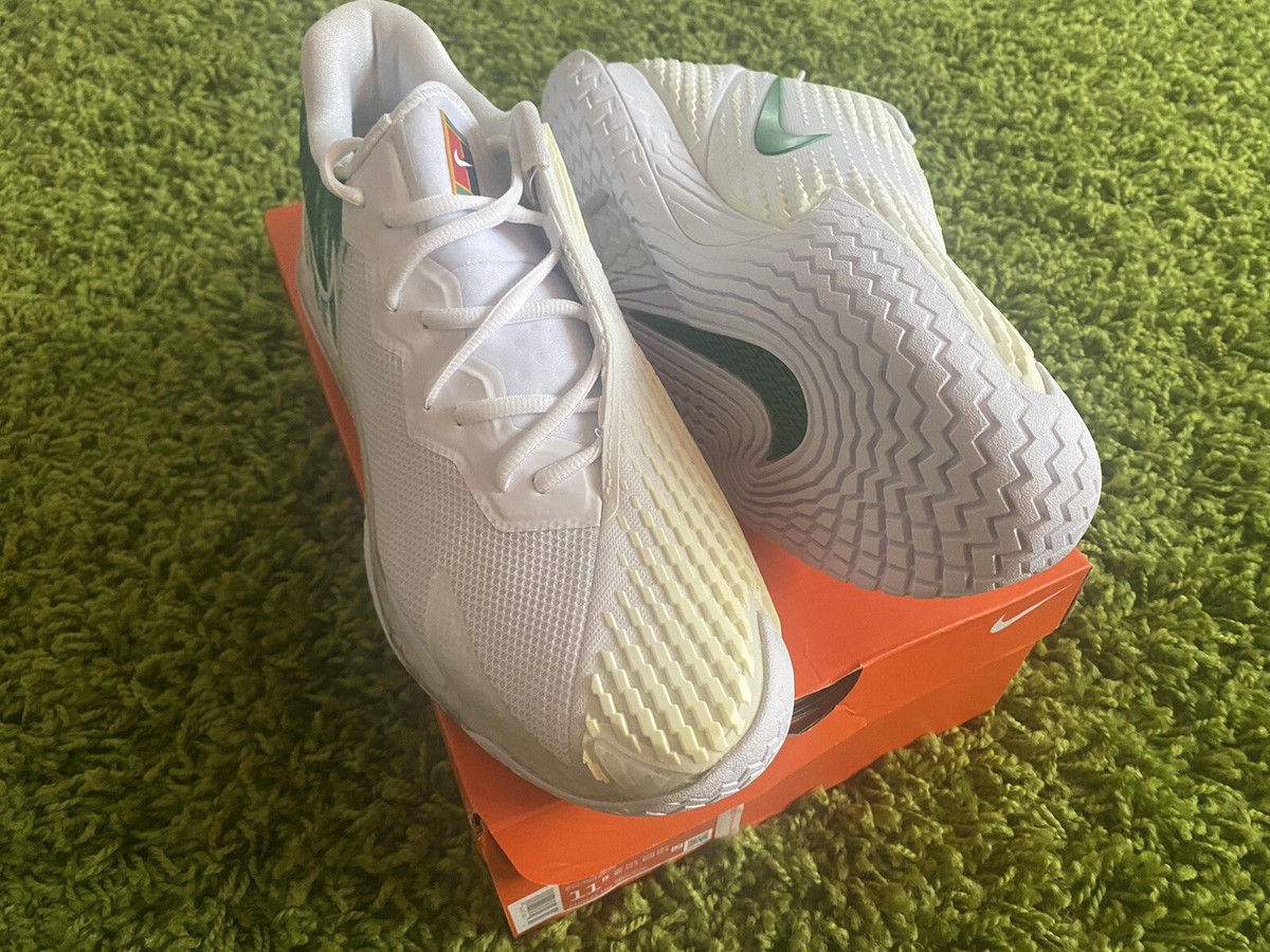 Nike Air Zoom Cage 4 Vapor Rafa Tennis Shoes 11.5 New
