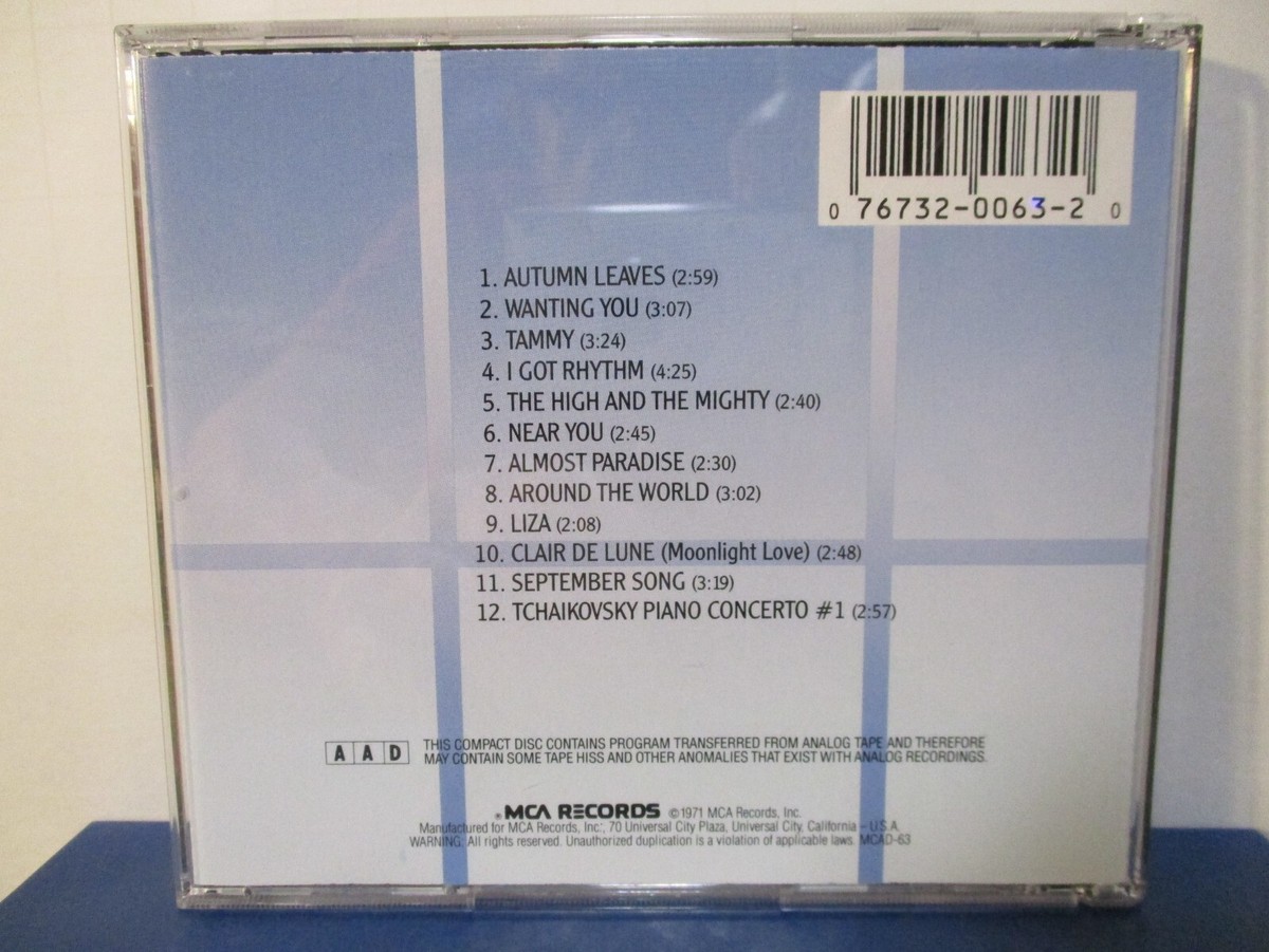 Roger Williams - Greatest Hits - CD - MINT condition - E23-1579