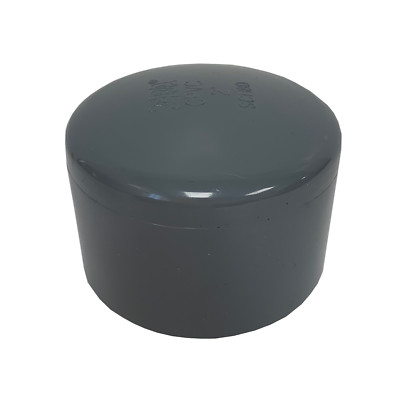 New Sch 80 CPVC 2  End Cap Socket Connect