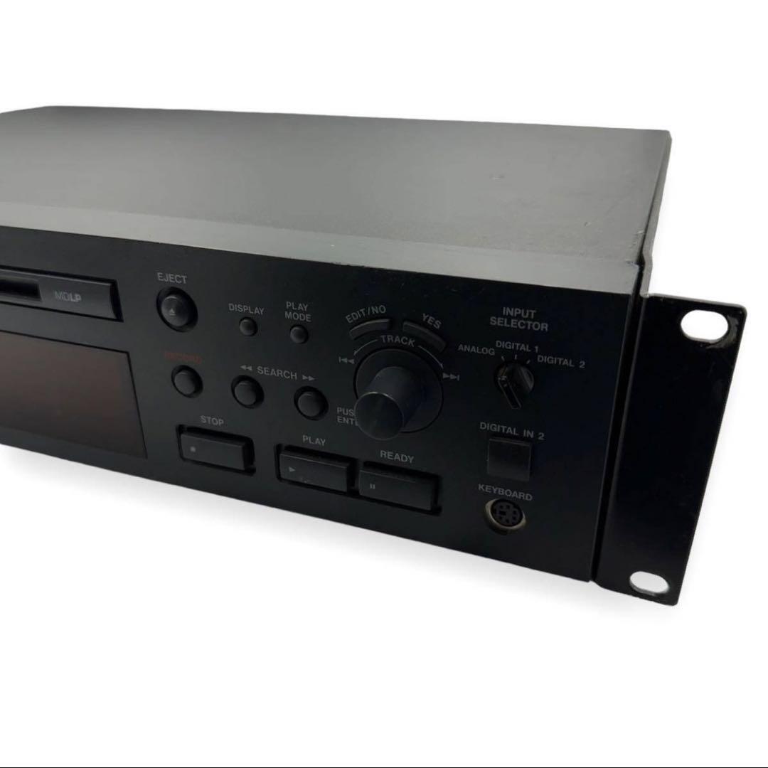Tascam MD350 Mini Disc Player Recorder MD Deck Black tested eBay